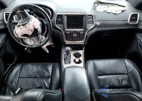 2017 Jeep Grand Cherokee Overland from USA, damaged, VIN 1C4RJFCT1HC911719